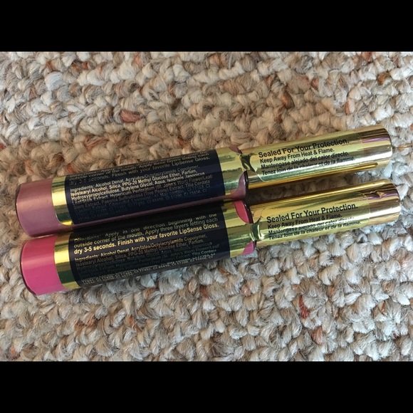 Bundle of 2 NEW LipSense- Pink Champagne & Be Mine - Picture 3 of 5